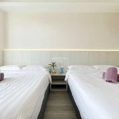 Queensland Suites At Aru Suites, Kota Kinabalu Exterior photo