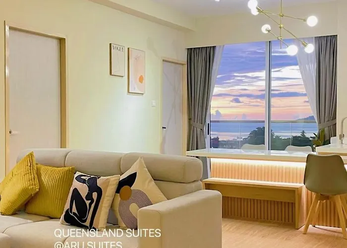 Queensland Suites At Aru Suites, Kota Kinabalu