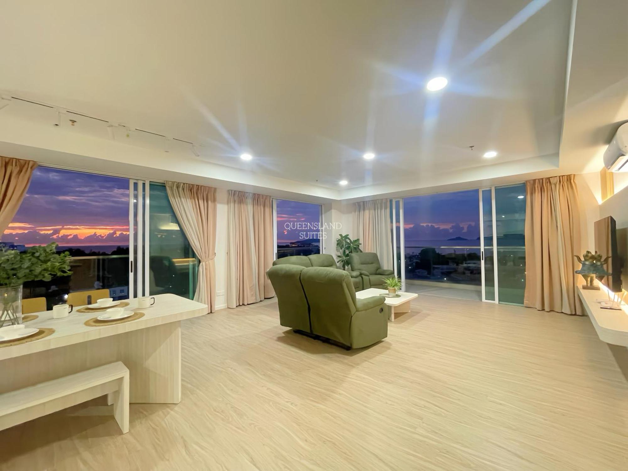 Queensland At Aru Suites, Kota Kinabalu