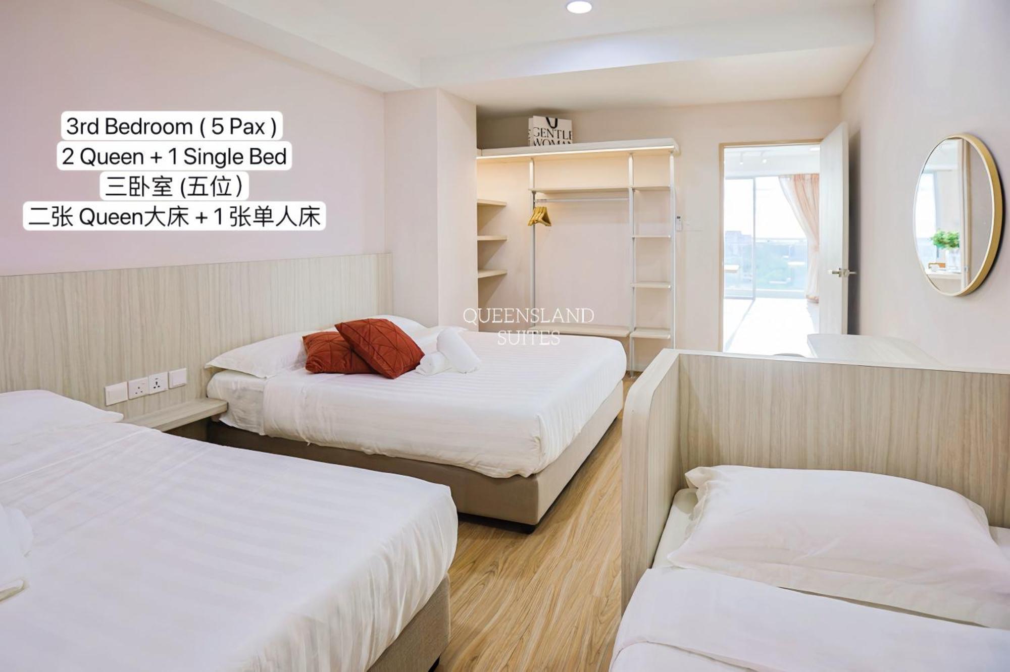 Apartment Queensland At Aru Suites, Kota Kinabalu