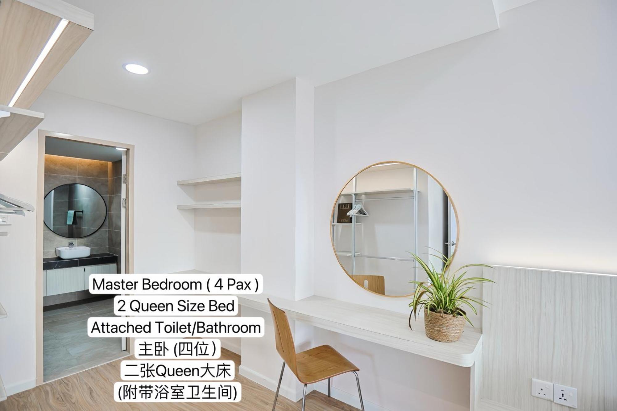 Queensland At Aru Suites, Apartment Kota Kinabalu