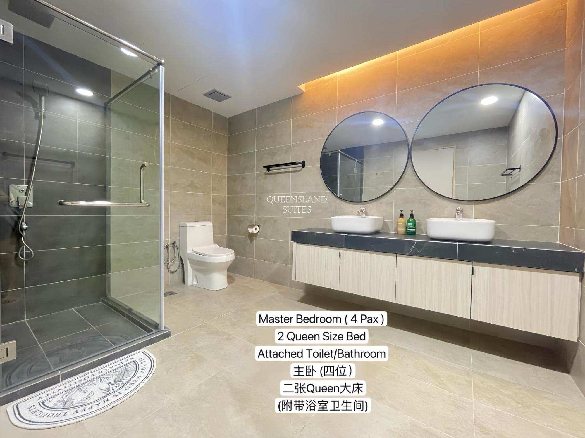 Queensland At Aru Suites,