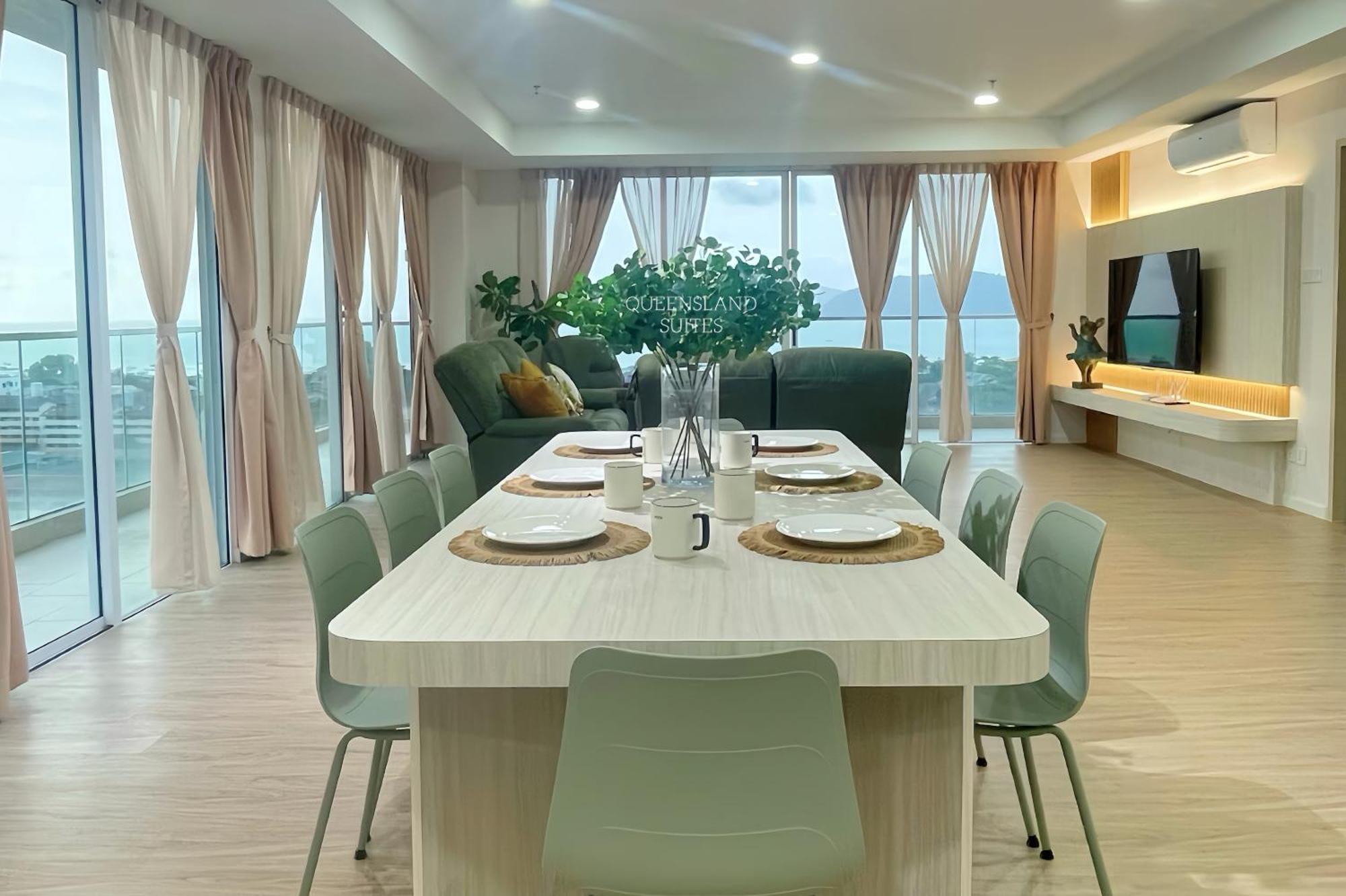 Queensland At Aru Suites, Apartment Kota Kinabalu