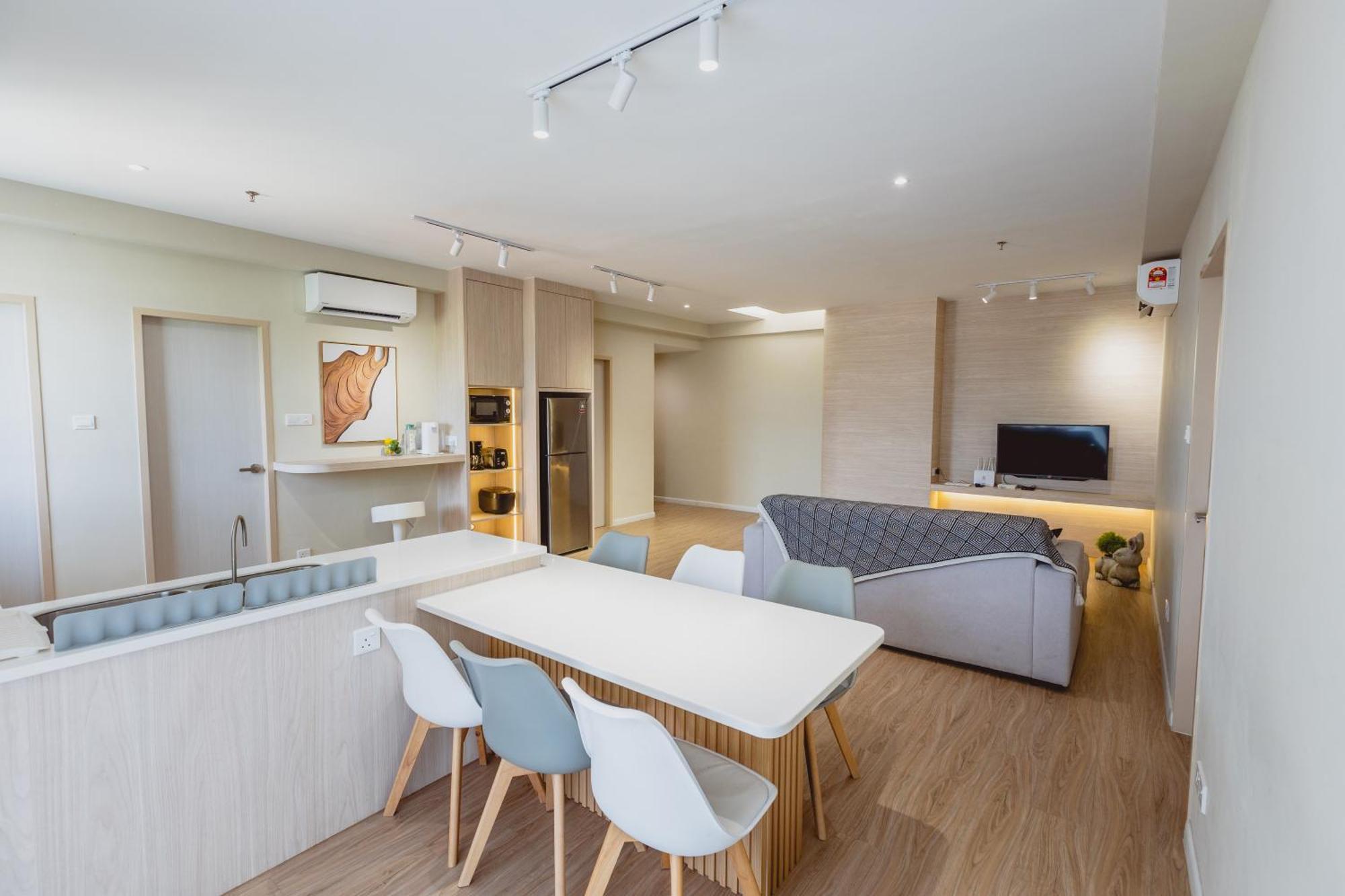 Queensland At Aru Suites, Apartment Kota Kinabalu